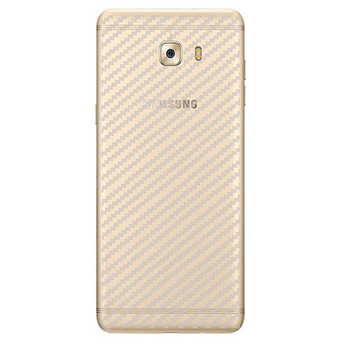 Schutzfolie Schutz Folie Rückseite für Samsung Galaxy C9 Pro C9000 Klar