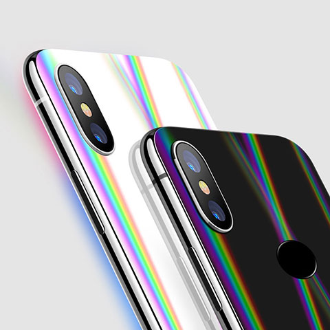 Schutzfolie Schutz Folie Rückseite für Xiaomi Mi 8 Klar