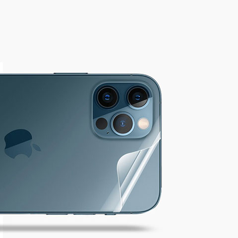 Schutzfolie Schutz Folie Rückseite Skins zum Aufkleben Panzerglas B02 für Apple iPhone 14 Pro Klar