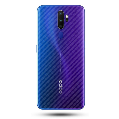 Schutzfolie Schutz Folie Rückseite Skins zum Aufkleben Panzerglas für Oppo A9 (2020) Klar