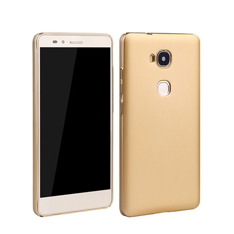 Schutzhülle Kunststoff Hülle Matt für Huawei Honor 5X Gold