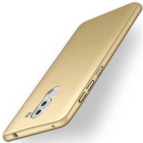 Schutzhülle Kunststoff Hülle Matt für Huawei Honor 6X Pro Gold