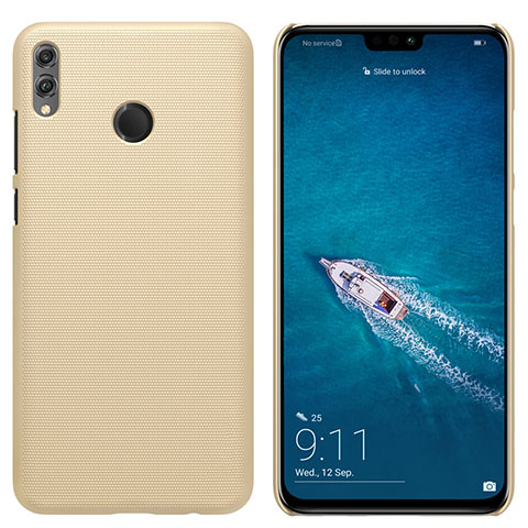 Schutzhülle Kunststoff Hülle Matt für Huawei Honor V10 Lite Gold