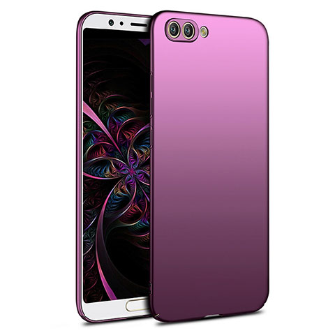 Schutzhülle Kunststoff Hülle Matt für Huawei Honor V10 Violett