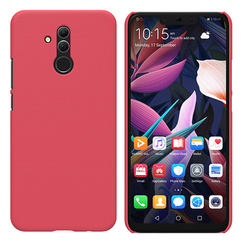 Schutzhülle Kunststoff Hülle Matt für Huawei Maimang 7 Rot