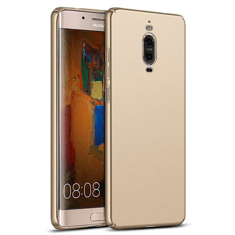 Schutzhülle Kunststoff Hülle Matt für Huawei Mate 9 Pro Gold