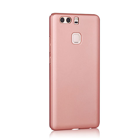 Schutzhülle Kunststoff Hülle Matt für Huawei P9 Rosegold