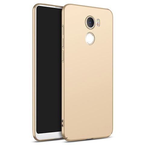 Schutzhülle Kunststoff Hülle Matt für Xiaomi Mi Mix 2 Gold