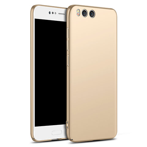 Schutzhülle Kunststoff Hülle Matt für Xiaomi Mi Note 3 Gold