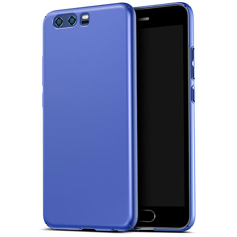 Schutzhülle Kunststoff Hülle Matt M01 für Huawei P10 Blau