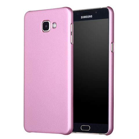 Schutzhülle Kunststoff Hülle Matt M01 für Samsung Galaxy A5 (2017) Duos Rosegold