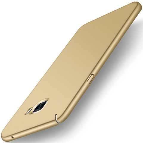 Schutzhülle Kunststoff Hülle Matt M01 für Samsung Galaxy C5 SM-C5000 Gold