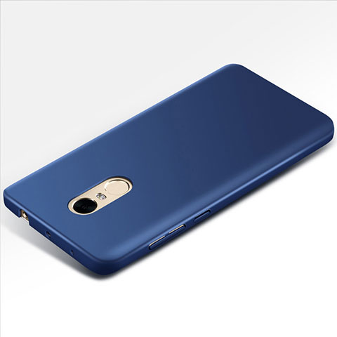 Schutzhülle Kunststoff Hülle Matt M01 für Xiaomi Redmi Note 4 Blau