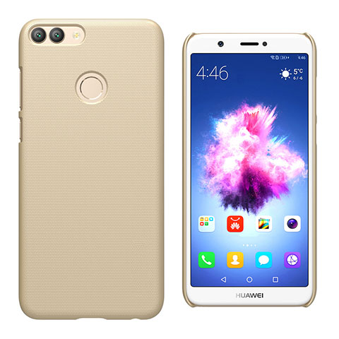 Schutzhülle Kunststoff Hülle Matt M02 für Huawei P Smart Gold