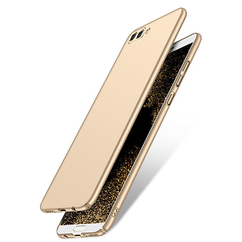 Schutzhülle Kunststoff Hülle Matt M03 für Huawei Honor V10 Gold