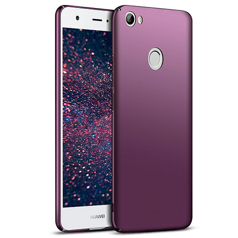 Schutzhülle Kunststoff Hülle Matt M03 für Huawei Nova Violett