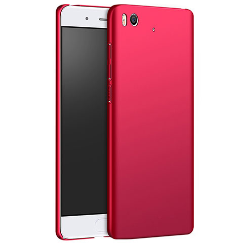 Schutzhülle Kunststoff Hülle Matt M03 für Xiaomi Mi 5S 4G Rot