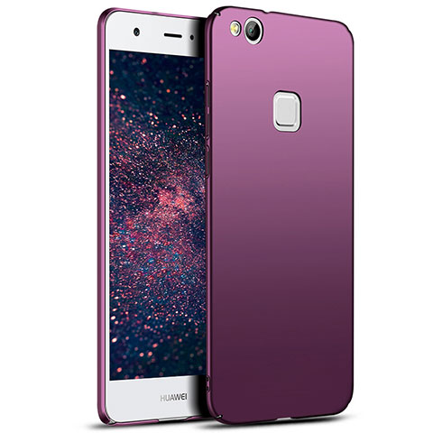 Schutzhülle Kunststoff Hülle Matt M04 für Huawei Nova Lite Violett