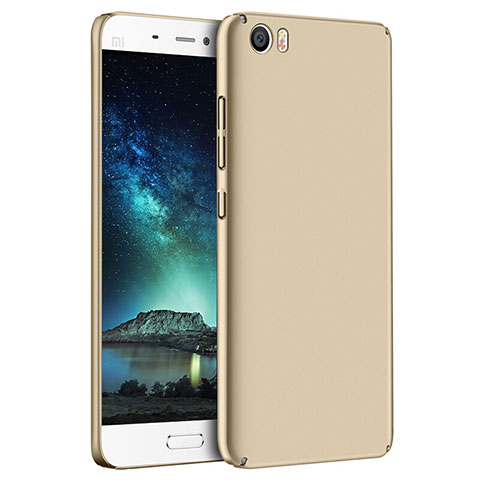 Schutzhülle Kunststoff Hülle Matt M04 für Xiaomi Mi 5 Gold