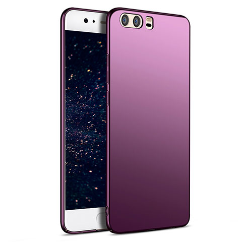 Schutzhülle Kunststoff Hülle Matt M05 für Huawei P10 Plus Violett