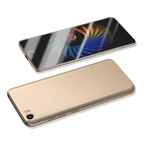 Schutzhülle Kunststoff Hülle Matt M05 für Xiaomi Mi 5 Gold