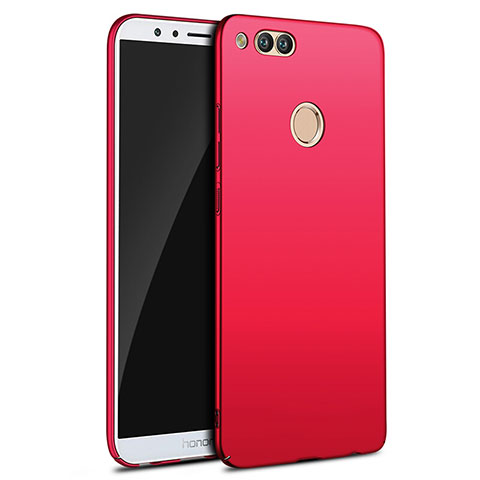 Schutzhülle Kunststoff Hülle Matt M09 für Huawei Honor 7X Rot