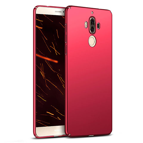 Schutzhülle Kunststoff Hülle Matt M11 für Huawei Mate 9 Rot