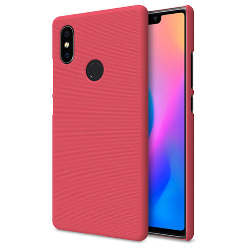 Schutzhülle Kunststoff Hülle Punkte Loch für Xiaomi Mi 8 SE Rot