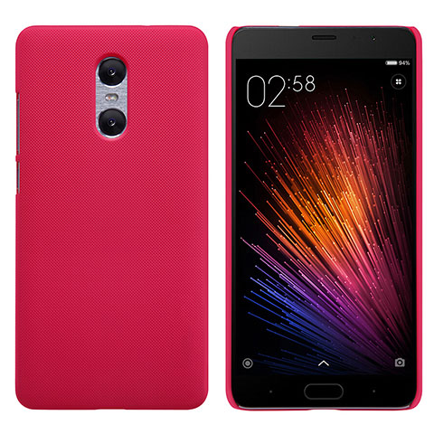 Schutzhülle Kunststoff Hülle Punkte Loch für Xiaomi Redmi Pro Rot