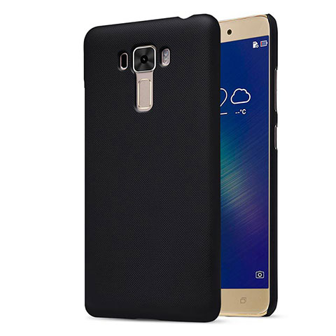 Schutzhülle Kunststoff Tasche Matt für Asus Zenfone 3 Laser Schwarz