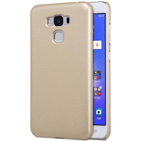 Schutzhülle Kunststoff Tasche Matt für Asus Zenfone 3 Max Gold