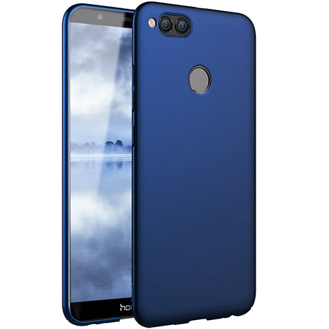 Schutzhülle Kunststoff Tasche Matt für Huawei Honor Play 7X Blau