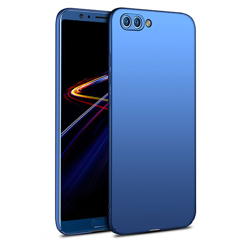 Schutzhülle Kunststoff Tasche Matt für Huawei Honor View 10 Blau