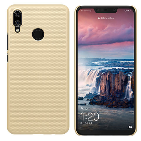 Schutzhülle Kunststoff Tasche Matt für Huawei Nova 3i Gold