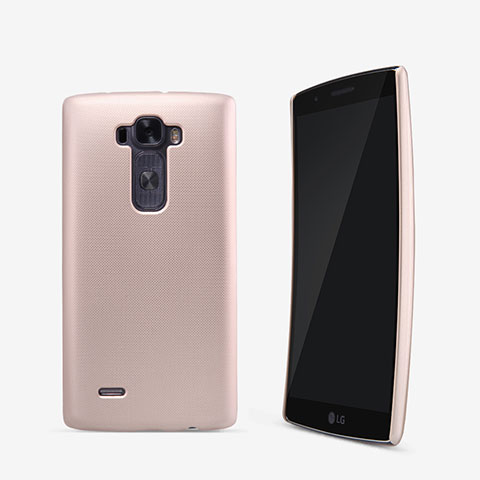 Schutzhülle Kunststoff Tasche Matt für LG G Flex 2 Rosegold