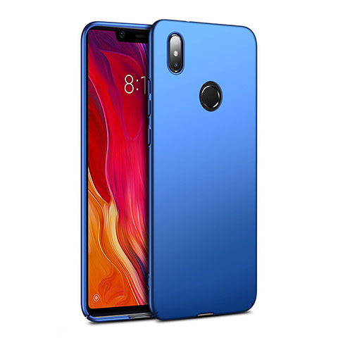 Schutzhülle Kunststoff Tasche Matt für Xiaomi Mi 8 SE Blau