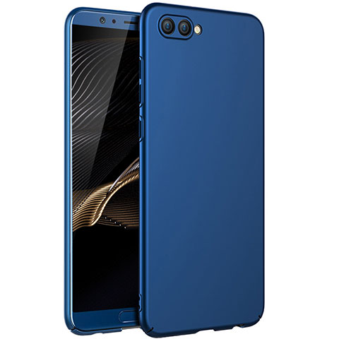 Schutzhülle Kunststoff Tasche Matt M02 für Huawei Honor V10 Blau