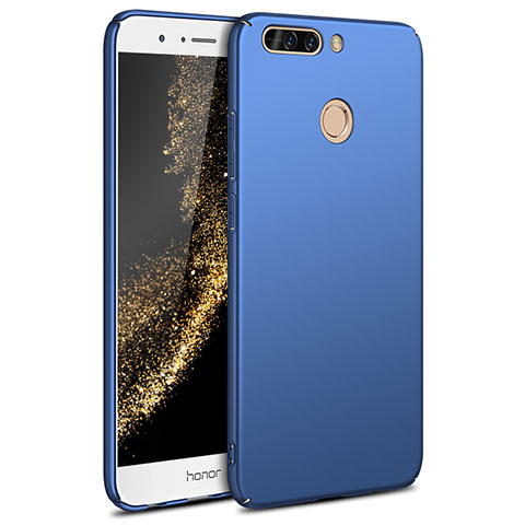 Schutzhülle Kunststoff Tasche Matt M03 für Huawei Honor 8 Pro Blau