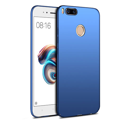 Schutzhülle Kunststoff Tasche Matt M03 für Xiaomi Mi A1 Blau