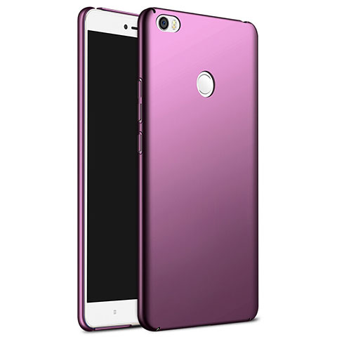 Schutzhülle Kunststoff Tasche Matt M03 für Xiaomi Mi Max Violett