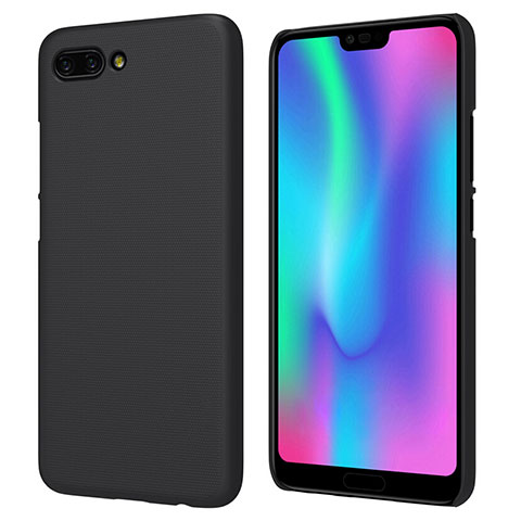 Schutzhülle Kunststoff Tasche Matt M05 für Huawei Honor 10 Schwarz