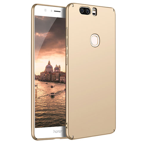 Schutzhülle Kunststoff Tasche Matt M07 für Huawei Honor V8 Gold