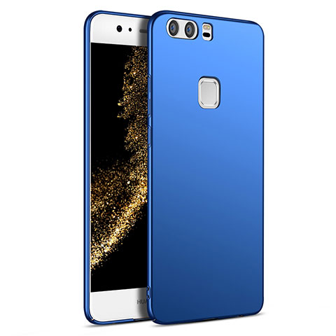 Schutzhülle Kunststoff Tasche Matt M09 für Huawei P9 Blau