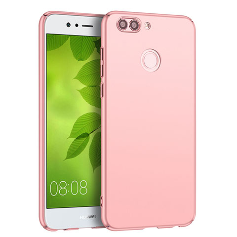 Schutzhülle Kunststoff Tasche Matt Q02 für Huawei Nova 2 Rosegold