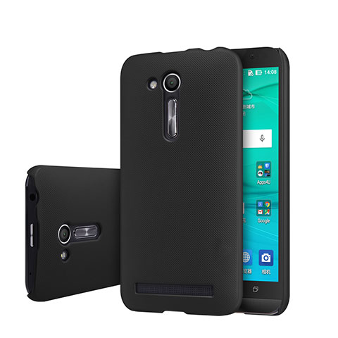 Schutzhülle Kunststoff Tasche Punkte Loch für Asus Zenfone Go ZB452KG ZB551KL Schwarz