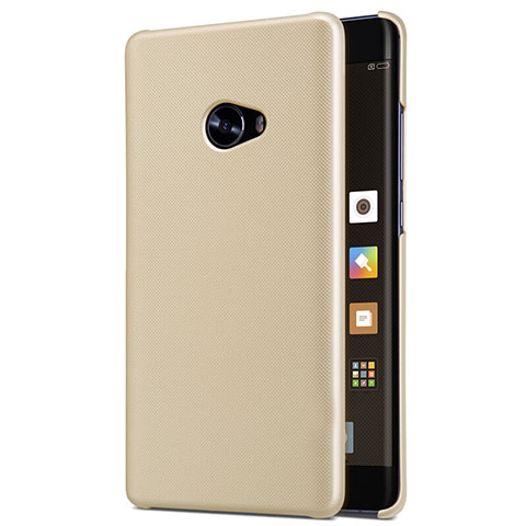 Schutzhülle Kunststoff Tasche Punkte Loch für Xiaomi Mi Note 2 Special Edition Gold