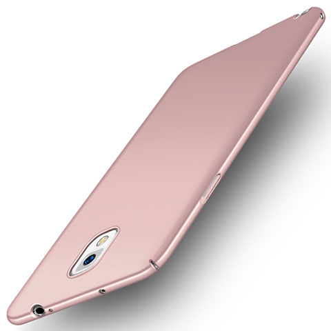 Schutzhülle Kunststoff Tasche Treibsand für Samsung Galaxy Note 3 N9000 Rosegold