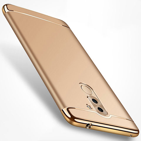 Schutzhülle Luxus Metall Rahmen und Kunststoff M02 für Huawei GR5 (2017) Gold