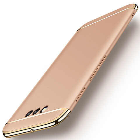 Schutzhülle Luxus Metall Rahmen und Kunststoff Schutzhülle Tasche M01 für Huawei Honor Magic Gold