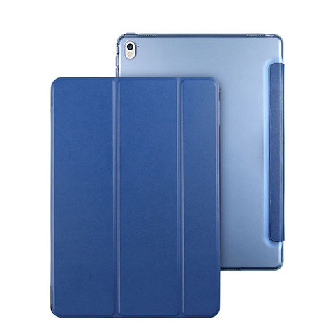 Schutzhülle Stand Tasche Leder für Apple iPad Pro 9.7 Blau